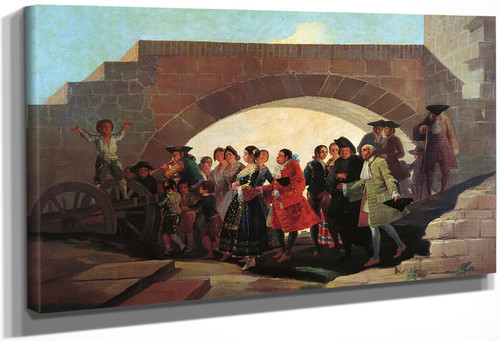 The Wedding By Francisco Jose De Goya Y Lucientes By Francisco Jose De Goya Y Lucientes