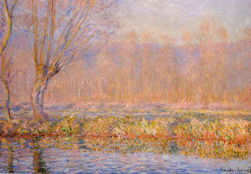 The Willow By Claude Oscar Monet