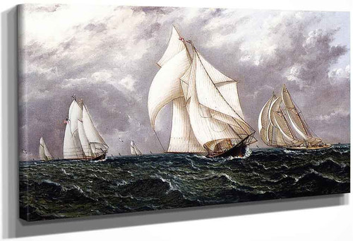 The Yacht Race1 By James E. Buttersworth