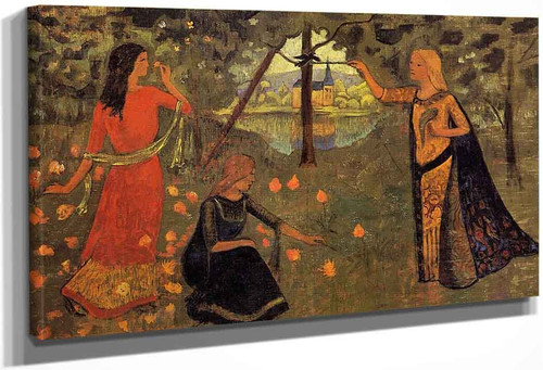 The Youth Of Queen Anne By Paul Serusier The Youth Of Queen Anne By Paul Serusier