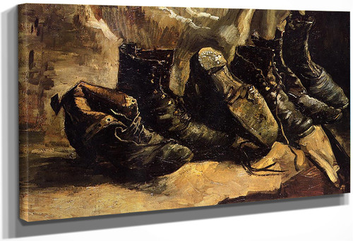 Three Pair Of Shoes By Jose Maria Velasco