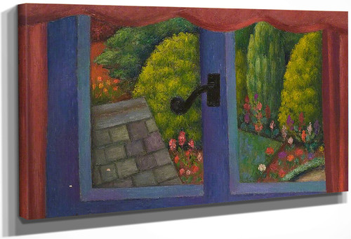 Through The Window By Mark Gertler