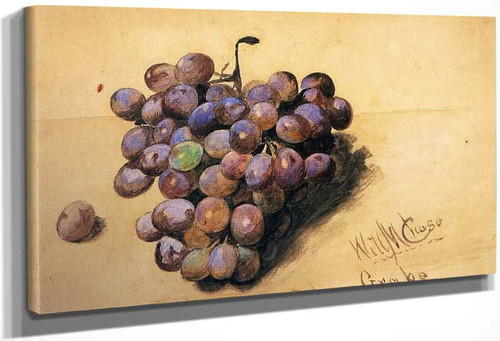 Topaz Grapes By William Merritt Chase