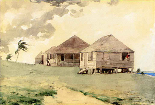 Tornado, Bahamas By Winslow Homer Tornado, Bahamas By Winslow Homer