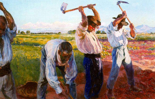 Trabajadores By Jose Mongrell Torrent