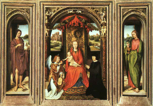 Triptych By Hans Memling