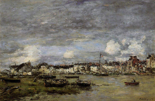 Trouville33 By Eugene Louis Boudin