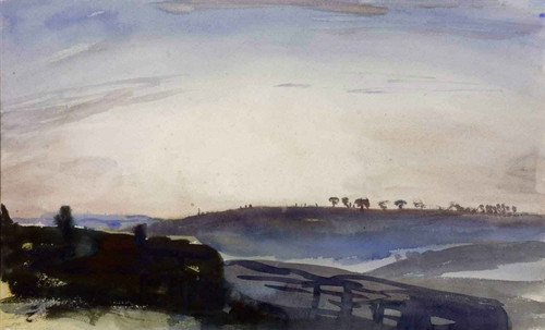 Twilight In Aveyron By James Dickson Innes
