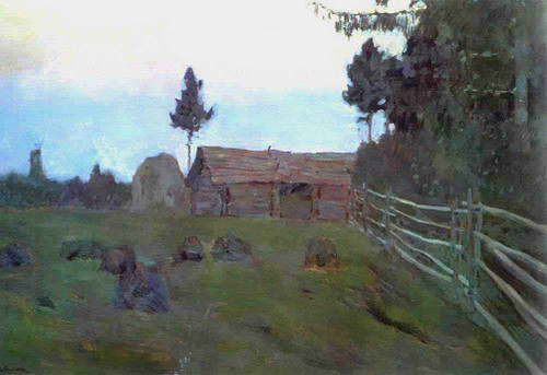 Twilight By Isaac Levitan Twilight By Isaac Levitan