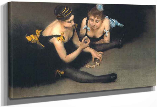 Two Ballerinas By Pierre Carrier Belleuse By Pierre Carrier Belleuse