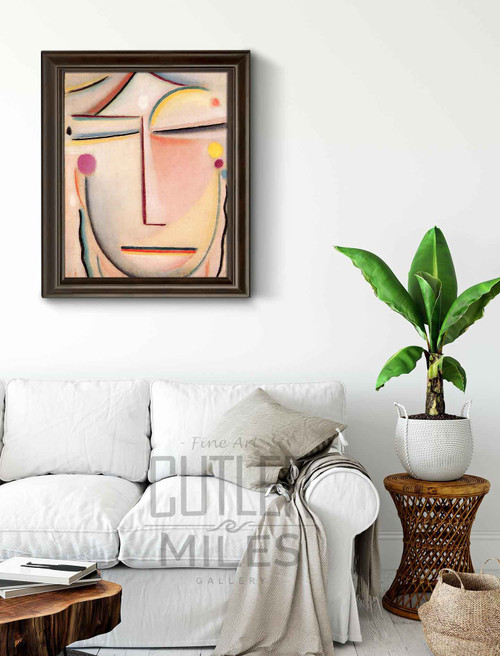 Abstract Head Morning Light By Alexei Jawlensky By Alexei Jawlensky