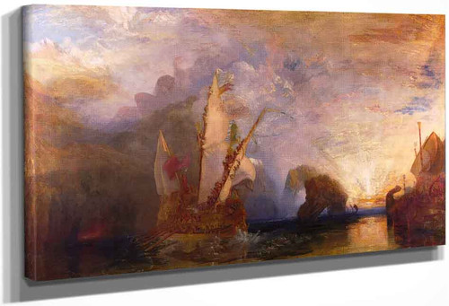 Ulysses Deriding Polyphemus Homer's Odyssey By Joseph Mallord William Turner