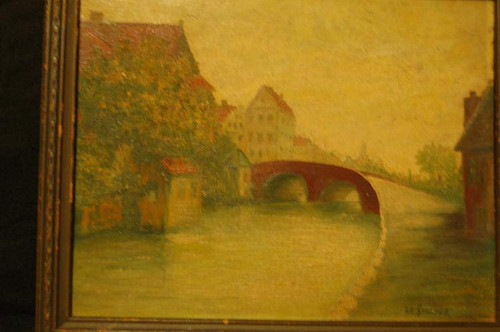 Unknown By Henri Le Sidaner By Henri Le Sidaner
