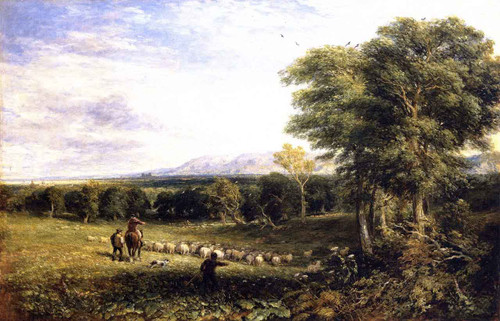 Vale Of Clwyd1 By David Cox By David Cox