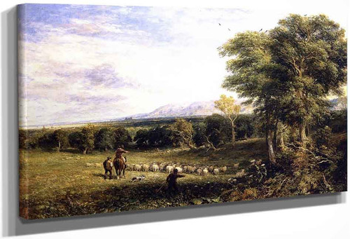 Vale Of Clwyd1 By David Cox By David Cox