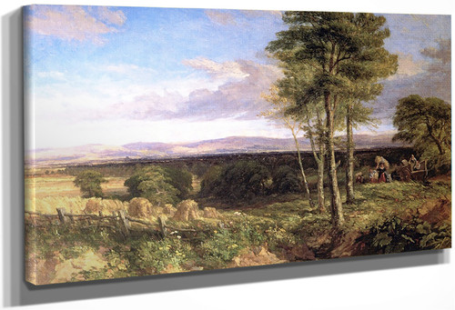 Vale Of Clwyd2 By David Cox By David Cox