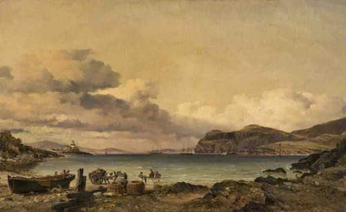 Valentia Bay, Ireland By Edward William Cooke, R.A.