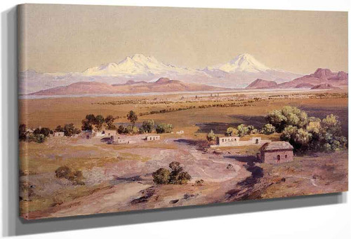 Valle De Mexico Desde El Tepeyac3 By Jose Maria Velasco