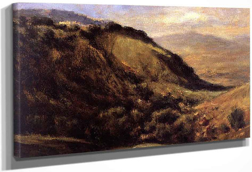 Valley In The Auvergne By Theodore Rousseau