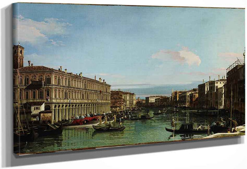 Venetian Scene By Bernardo Bellotto