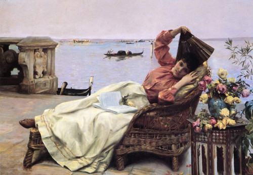 Venetian Veranda By Julius Leblanc Stewart Venetian Veranda By Julius Leblanc Stewart