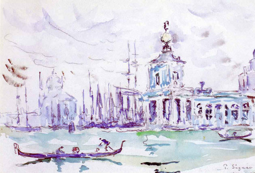 Venice5 By Paul Signac