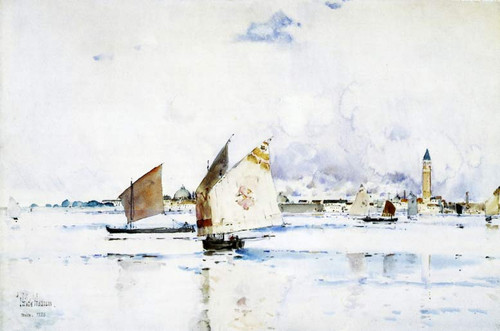 Venice By Frederick Childe Hassam