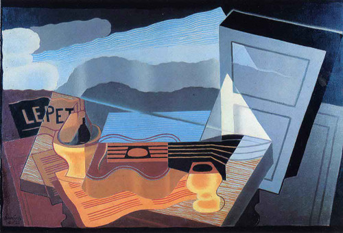 View Across The Bay By Juan Gris