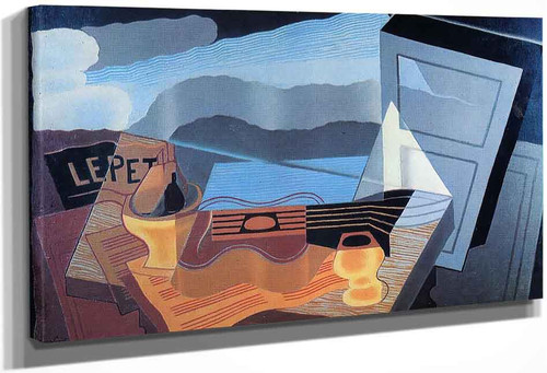 View Across The Bay By Juan Gris