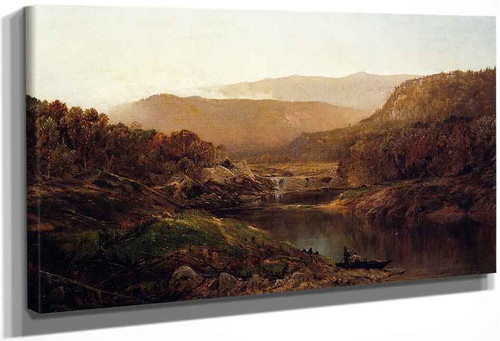 View In The White Mountains By William Louis Sonntag