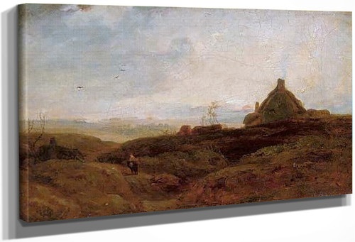 View Near Bristol By Francis Danby