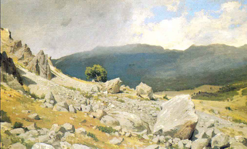 View Near Gurzuf By Paul Signac