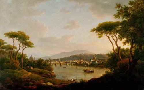 View Of Florence By William Marlow