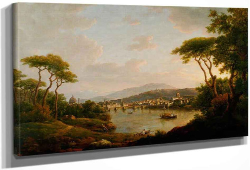 View Of Florence By William Marlow