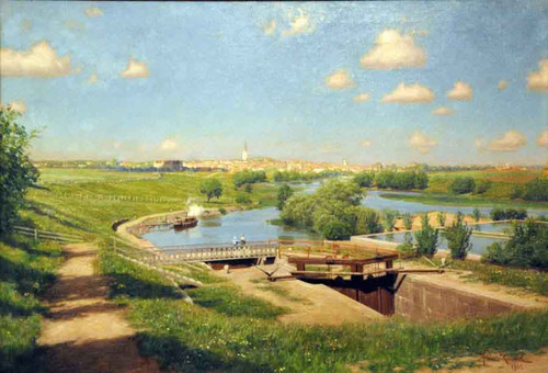 View Of Linkoping1 By Johan Krouthen