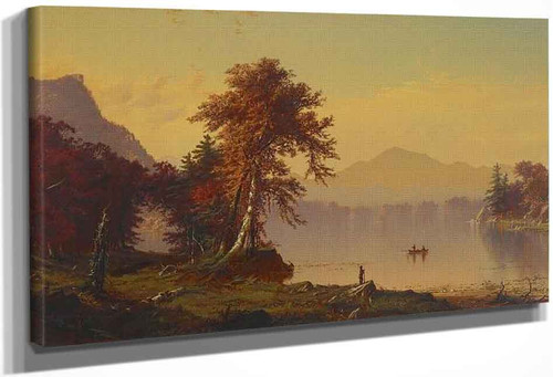 View Of Mount Washington By Alfred Thompson Bricher