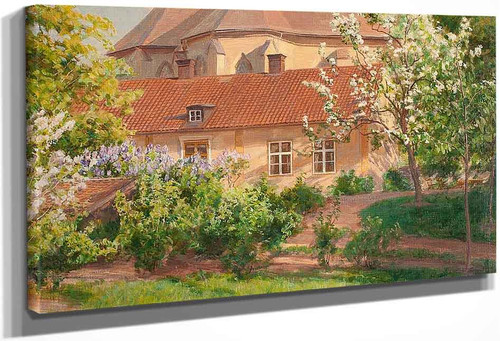 View Of The Cathedral By Johan Krouthen View Of The Cathedral By Johan Krouthen