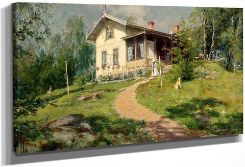 Villa Bjorkbacken By Johan Krouthen