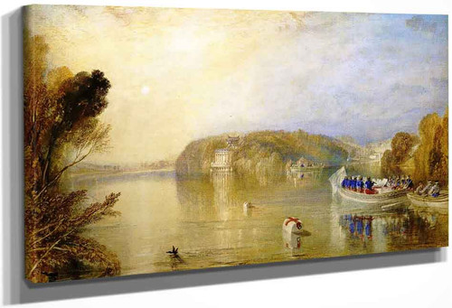 Virginia Water By Joseph Mallord William Turner