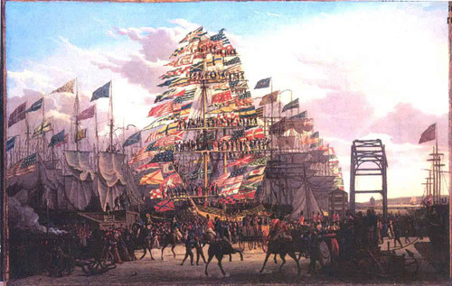 Visit Of The Prince Of Wales To Liverpool, 18 September, 18061 By Robert Salmon