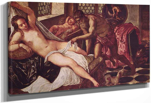 Vulcan Discovers Venus And Mars By Jacopo Tintoretto