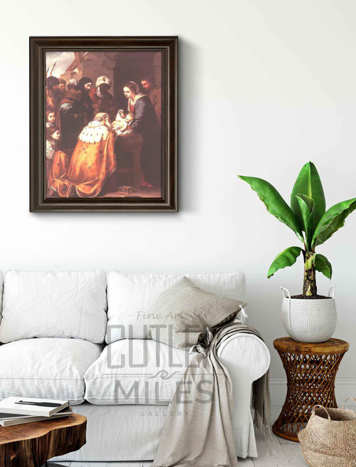 Adoration Of The Magi By Bartolome Esteban Murillo