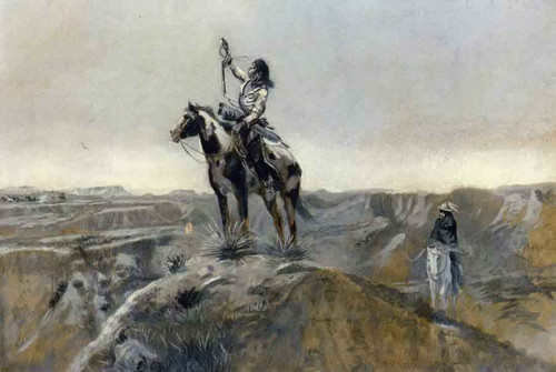 War By Charles Marion Russell