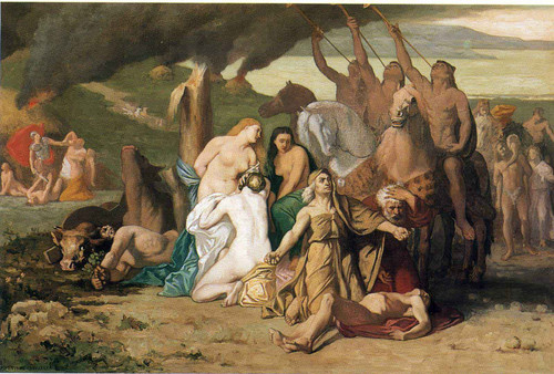 War By Pierre Puvis De Chavannes