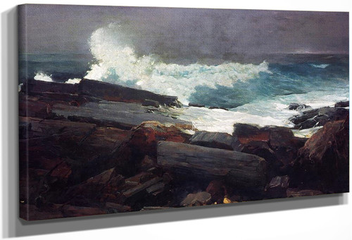 Weatherbeaten By Winslow Homer