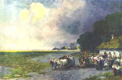 Wedding In The Ukraine By Ivan Constantinovich Aivazovsky By Ivan Constantinovich Aivazovsky