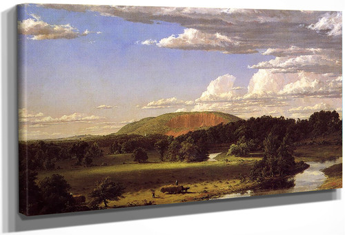 West Rock, New Haven By Frederic Edwin Church By Frederic Edwin Church