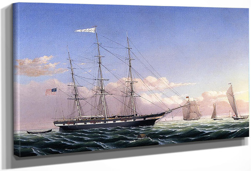 Whaleship 'Jireh Swift' Of New Bedford By William Bradford By William Bradford