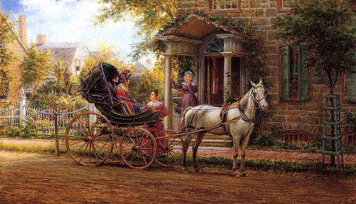 What's The News By Edward Lamson Henry By Edward Lamson Henry What's The News By Edward Lamson Henry By Edward Lamson Henry