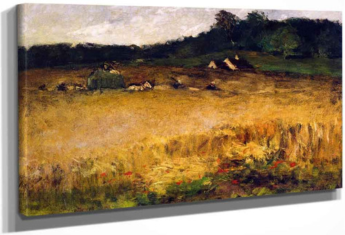 Wheat Field By William Merritt Chase